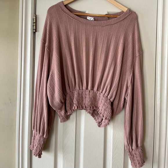 Women’s Long Sleeve Crop shirt - Picture 1 of 1